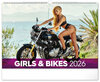 Sexy Wandkalender Girls and Bikes 2026
