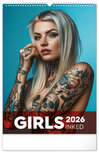 Tattoo Girls Kalender 2026
