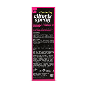 Stimulerende clitoris spray 50 ml