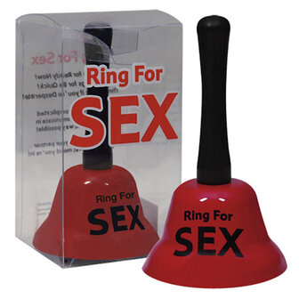 Seksbel &#039;Ring for Sex&#039;