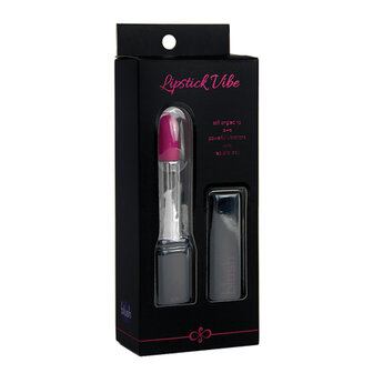 Ros&eacute; Lipstick Vibe Mini Vibrator