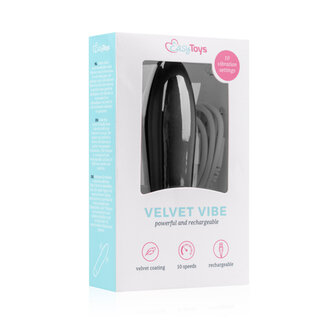 Velvet Vibe - Zwart