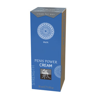 Penis Power Cr&egrave;me - Japanse Mint &amp; Bamboe