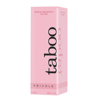 Taboo Frivole Parfum Voor Vrouwen 50 ML