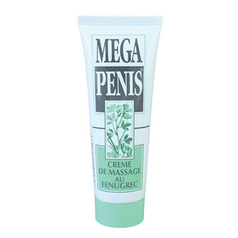 Mega Penis Cr&egrave;me - 75 ml