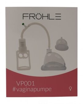 Fr&ouml;hle - VP001 Vaginapomp Set Duo Extreme Professional