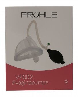 Fr&ouml;hle - VP002 Vaginapomp Set Solo Extreme