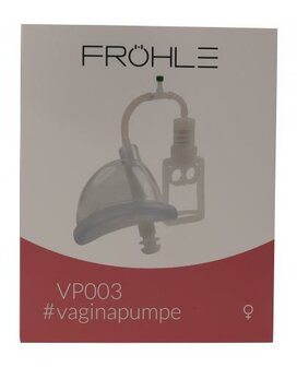 Fr&ouml;hle - VP003 Vaginapomp Set Solo Extreme Professional