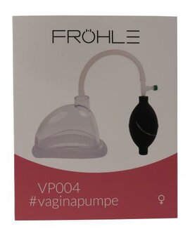 Fr&ouml;hle - VP004 Vaginapomp Solo Extreme