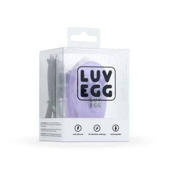 LUV EGG XL - Paars