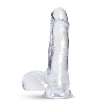 B Yours Plus - Rock n&rsquo; Roll Dildo - Transparant