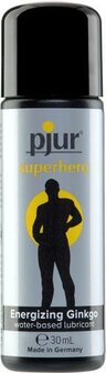 Pjur&reg; Superhero Ginkgo Energy Glijmiddel - 30 ml