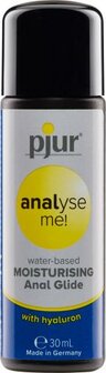 Pjur&reg; Analyse me! Hydraterende Anale Glide - 30ml
