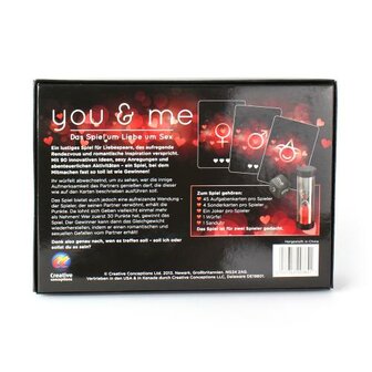 You &amp; Me Spiel - Deutsche Version