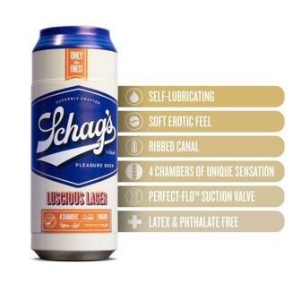 Schag&rsquo;s - Luscious Lager Masturbator - Frosted