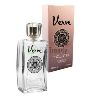 Verve door Fernand P&eacute;ril Feromonen Parfum Man- 100 ml