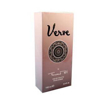 Verve door Fernand P&eacute;ril Feromonen Parfum Man- 100 ml