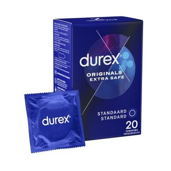 Condooms Durex Extra safe 20st