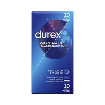 Durex Condooms Natural -10 st