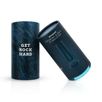 Boners Cockring &amp; Ball Stimulator - Blauw