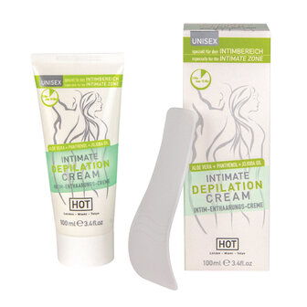 HOT Intimate Depilation Cream - Ontharingscr&egrave;me