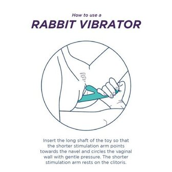 Meta&nbsp;- Rabbit Vibrator