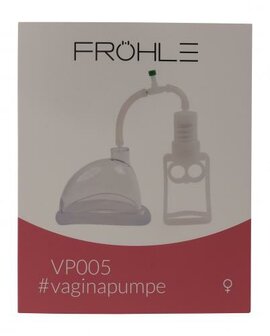 Fr&ouml;hle - VP005 Vaginapomp Solo Extreme Professional