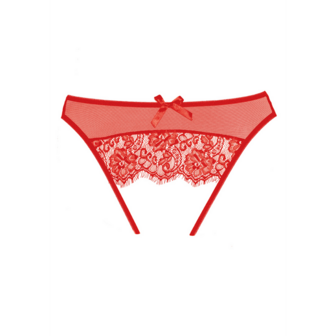 Expos&eacute; - Panty - One Size - Red