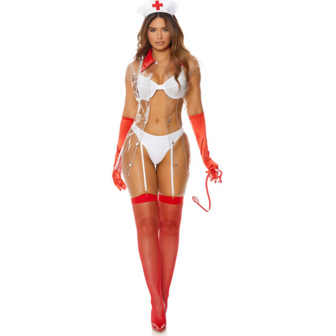 Nurse Me - Sexy Nurse Costume - L/XL