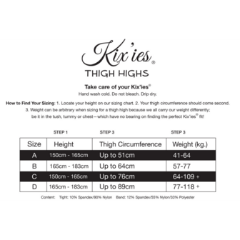 Marissa - Thigh High - C - Brown
