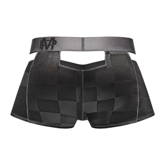 Cutout Shorts - L - Black