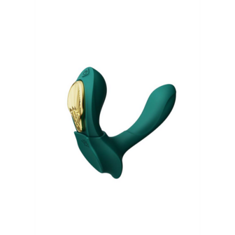 Aya - Portable Vibrator - Turquoise Green