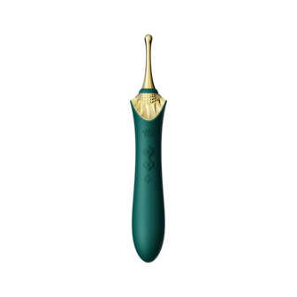 Bess 2 - Clitoral Vibrator - Turquoise Green
