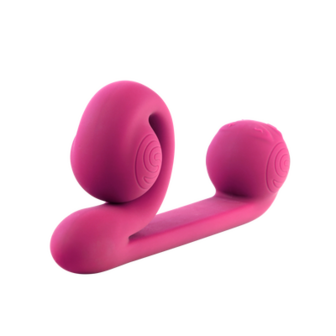 Slak Vibe - Flexibele Vibrator - Roze