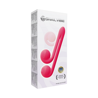 Slak Vibe - Flexibele Vibrator - Roze