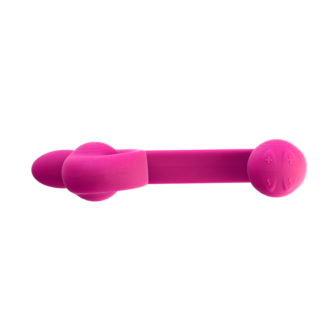 Slak Vibe - Flexibele Vibrator - Roze