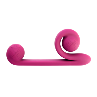 Slak Vibe - Flexibele Vibrator - Roze