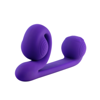 Slak Vibe - Flexibele Vibrator - Paars