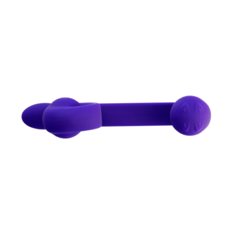 Slak Vibe - Flexibele Vibrator - Paars