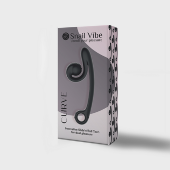 Snail Vibe - Curve Vibrator - Black