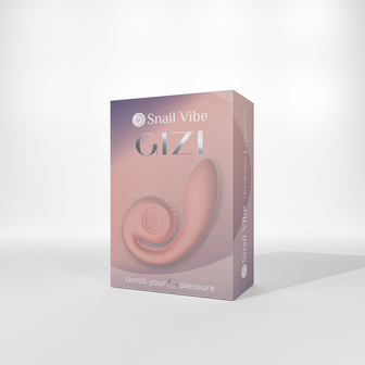 Slakken Vibe - Gizi Vibrator - Perzikroze