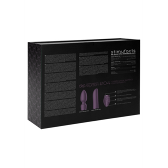 Pleasure Kit #4 - Vibrator with Different Attachments