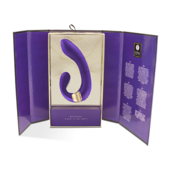 MIYO - G-Spot Vibrator - Purple