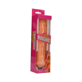 Perfect Pleasure - Multispeed Vibrator - 10 / 25 cm