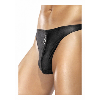 Rits Tanga - L/XL - Zwart