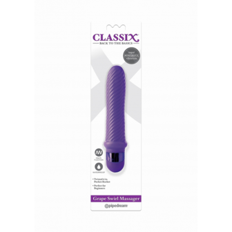 Grape - Swirled Massager