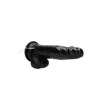 Vibrerende Realistische Cock met Scrotum - 8 / 20 cm