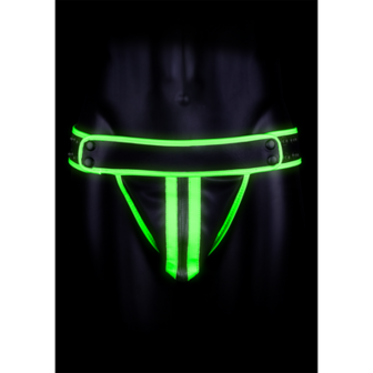 Gestreepte Jockstrap - Glow in the Dark - L/XL