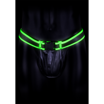 Jockstrap met Gesp - Glow in the Dark - L/XL