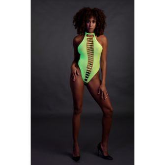 High-Cut Body - One Size - Neon Groen